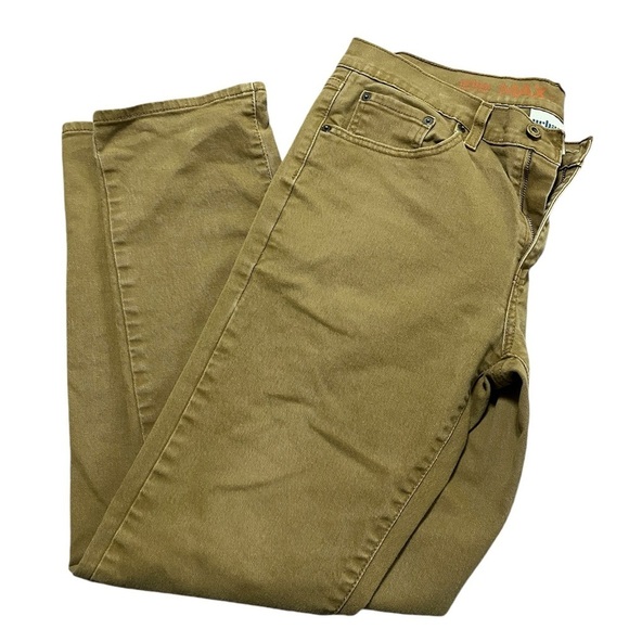 Men’s straight leg Urban Pipeline 34x32 khaki denim excellent fit and wear - Picture 10 of 10